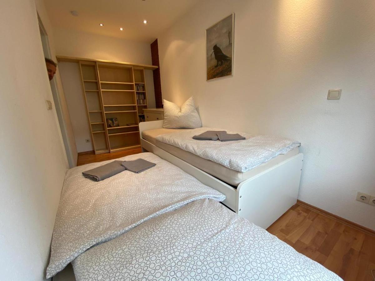 Apartment Ferienwohnung Blumenstadt إرفورت المظهر الخارجي الصورة